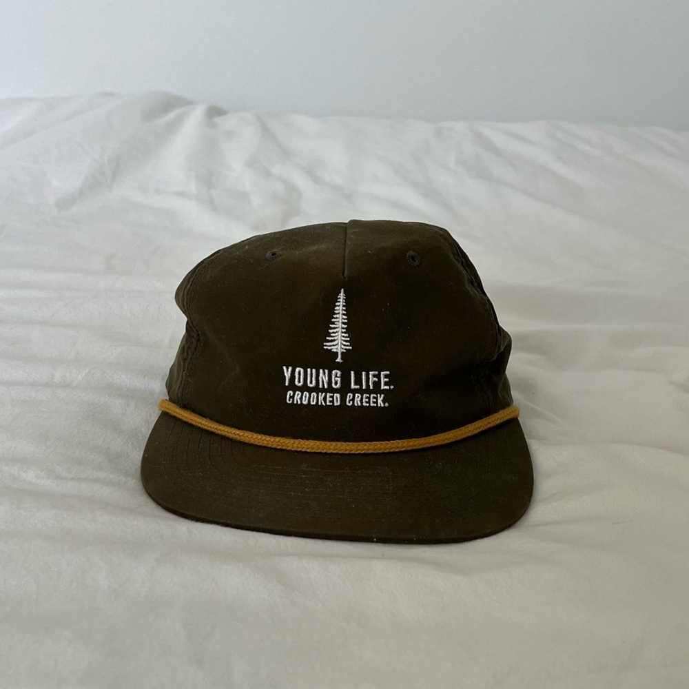 Forest Green Young Life Snapback Hat
